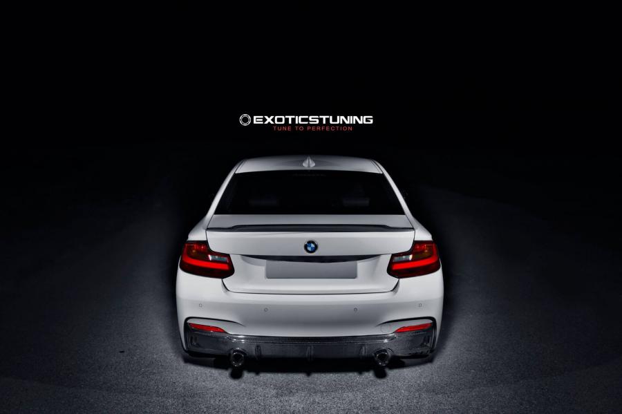  BMW 2-Series Coupe by Exotics Tuning 2014 года  (фото 4 из 5)